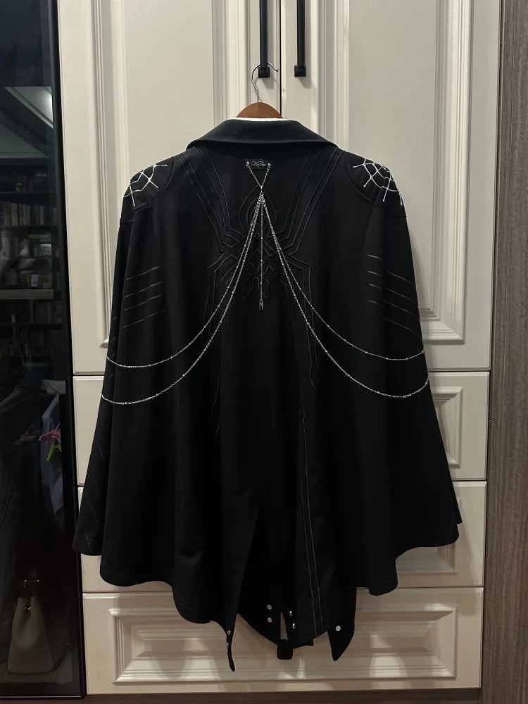 Kafka Honkai: Star Rail Cosplay Jacket and Cloak Polyester Costume