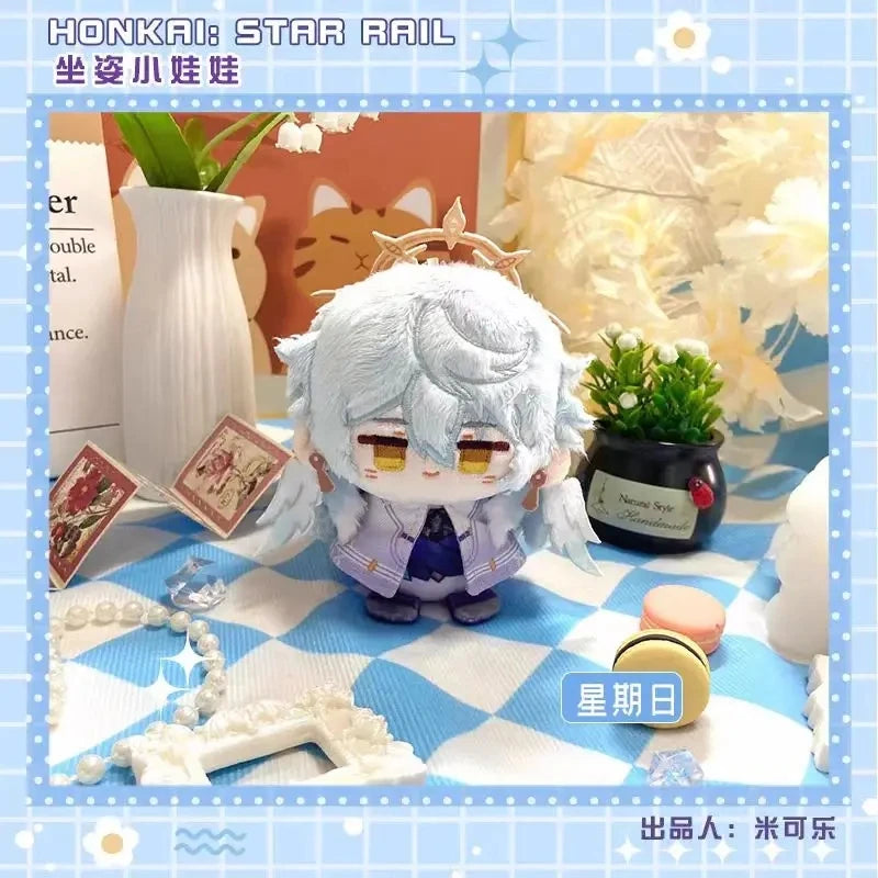 Honkai: Star Rail 10cm Plush Doll Keychain - Cotton Toy Pendant