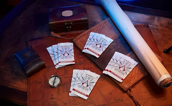 Magic The Gathering Assassin’s Creed Bundle,Beyond Booster Box,Collector Booster Box,Starter Kit TCG Card Game Gift Collectible - SS69