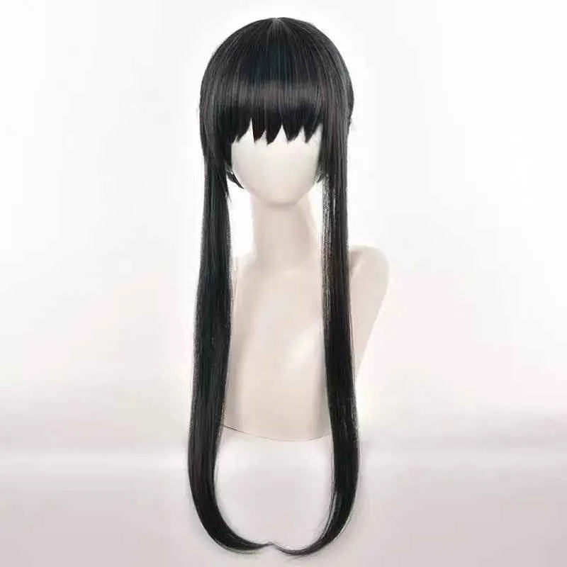 Yor Forger Cosplay costume Headband  Elastic Thigh Stockings Tights Highs Wig Earrings  Yor Forger dress full set for Comic Con