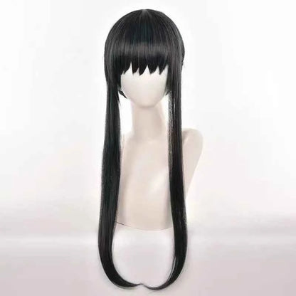 Yor Forger Cosplay costume Headband  Elastic Thigh Stockings Tights Highs Wig Earrings  Yor Forger dress full set for Comic Con