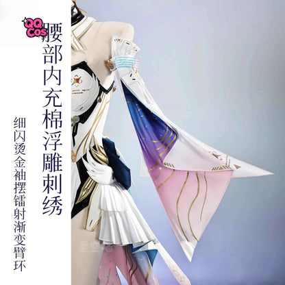Newly Upgraded Game Cosplay Series: Wuthering Waves-Aemeath Cosplay Costume full set QQcos S-XL