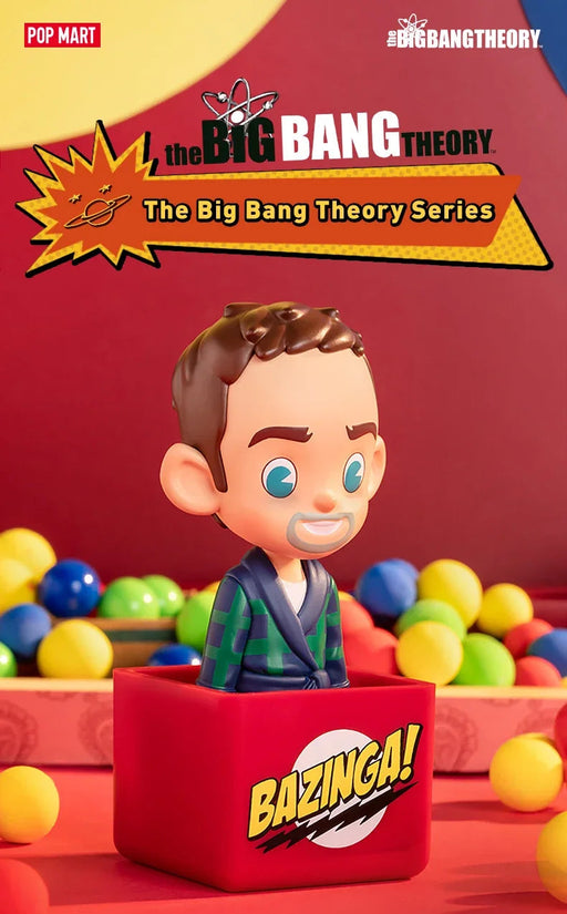 POP MART The Big Bang Theory Action Figures Toys TBBT Sheldon Penny Amy Leonard Howard Rajesh Bernadette Figure Dolls Kids Gifts SS69