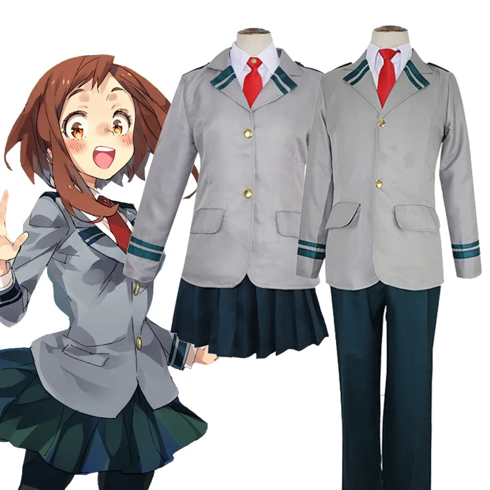 My Hero Academia Cosplay Costume Boku No Hero Academia Bakugou Katsuki Full Set School Uniform