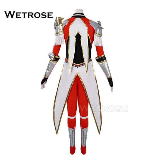 [Wetrose] In Stock Solo Leveling Cha Haein Hae-in Battle Knight Armor Combat Suit Cosplay Costume Halloween Xmas
