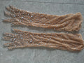Women's Rhinestone Mesh Opera Gloves - Sparkling Crystal Long Stretch