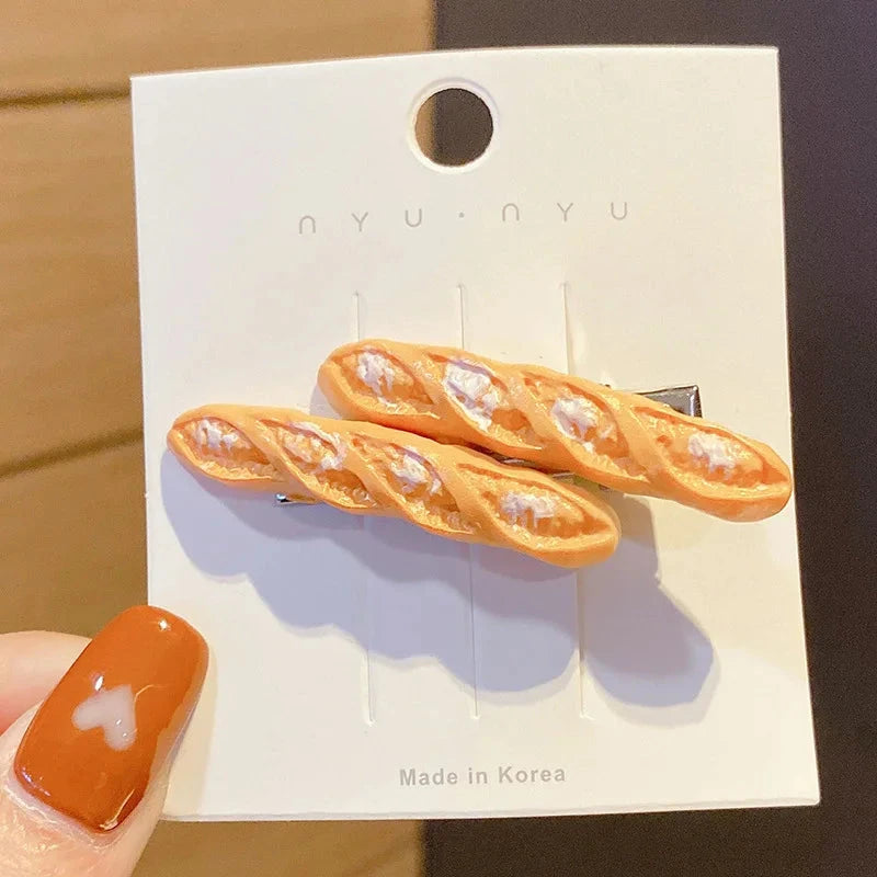 New Creative Weird Knife Hair Clips For Women Funny Hairpins Girls Hairclip Punk Barrette Hairpins Headwear Hair y2k Accessories SS69 8.69 R 1 / 1pc