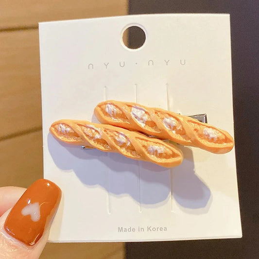 New Creative Weird Knife Hair Clips For Women Funny Hairpins Girls Hairclip Punk Barrette Hairpins Headwear Hair y2k Accessories SS69 8.69 R 1 / 1pc