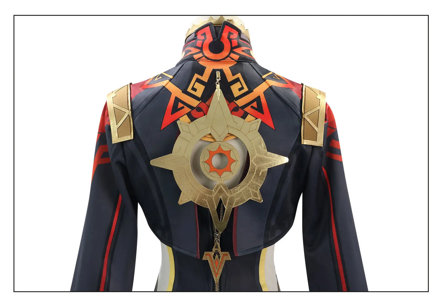 Mavuika Cosplay Costume Game Genshin Impact Uniform Earrings Sunglasses Pyro Archon Natlan God of War Halloween Party Women