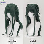 The Apothecary Diaries Maomao Dark Green Cosplay Wig