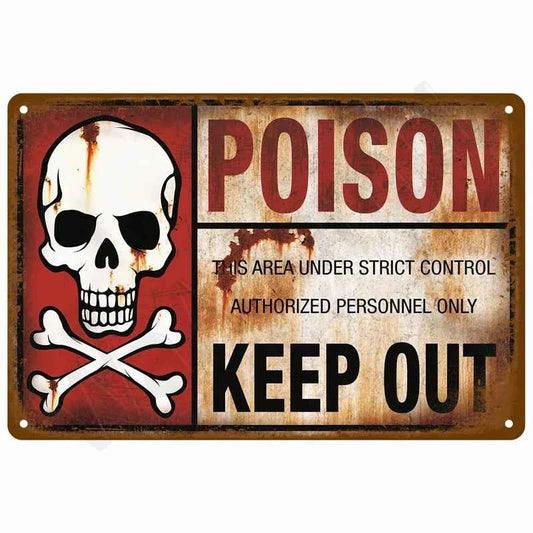 Vintage Tin Sign Home Decor Items Wall Decor Art Wall Mural Room Decoration Items Decor Men Retro Metal Sign Plate Bar Posters