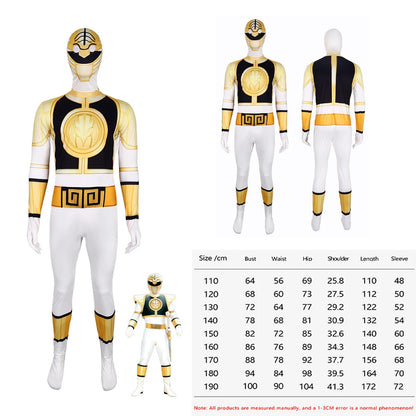 Samurai Sentai Shinkenger Superhero Cosplay Jumpsuit and Mask Set for Adults