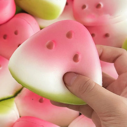 Anti-stress Squishy Watermelon Toys Slow Rising Fidget Toy Fruit Pinch Squeeze Toy Funny Stress Reliever Reduce Pressure Prop SS69