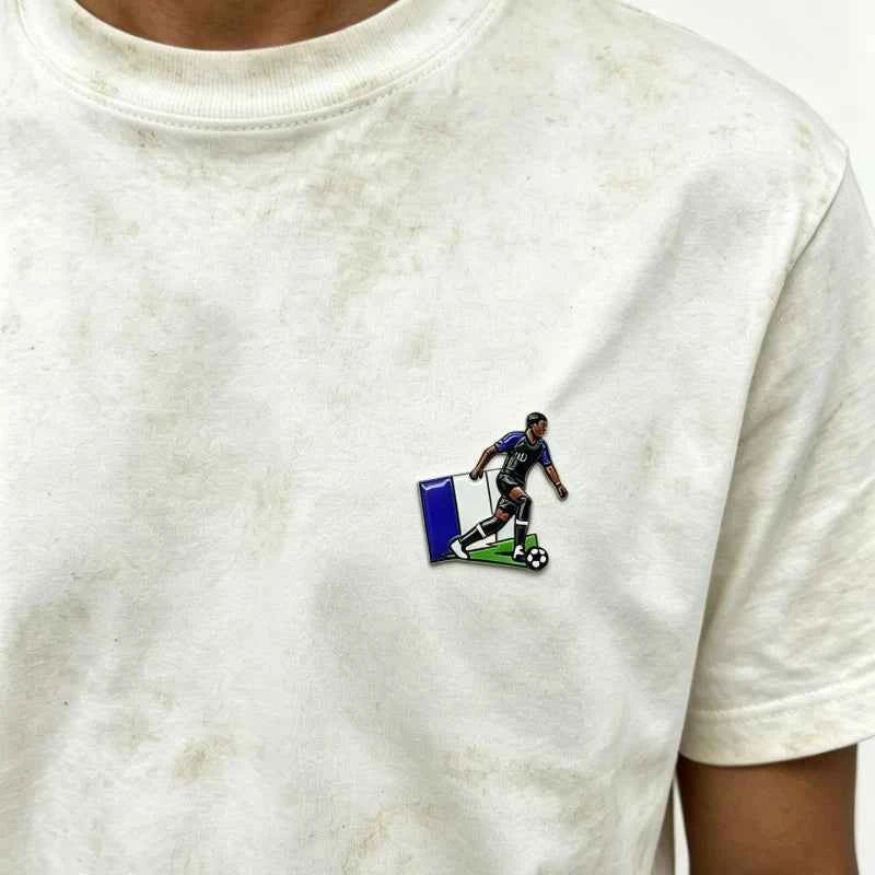 2026 USA Canada Mexico Football Pin Badge Cartoon Alloy Unisex Soccer Player Souvenir Brooch DIY Clothes Bags Hat Scarf Jeans