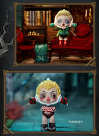 POP MART SKULLPANDA Addams Family Series Blind Box Mystery Box Guess Bag Toys Doll Cute Anime Figure Desktop Ornaments