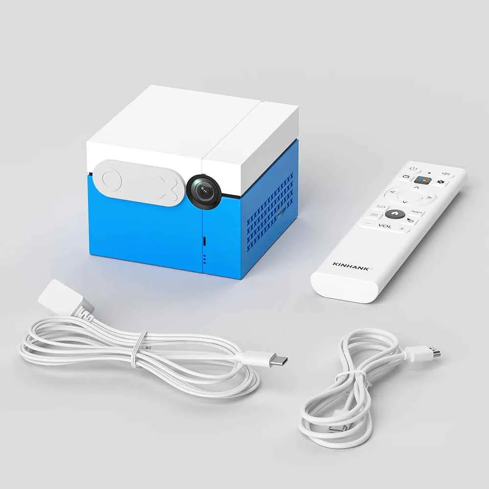 KINHANK MotionX Video Game Console for Kids & Families Ongoing Updates Kids Toy Active Play System Indoor Physical Activity
