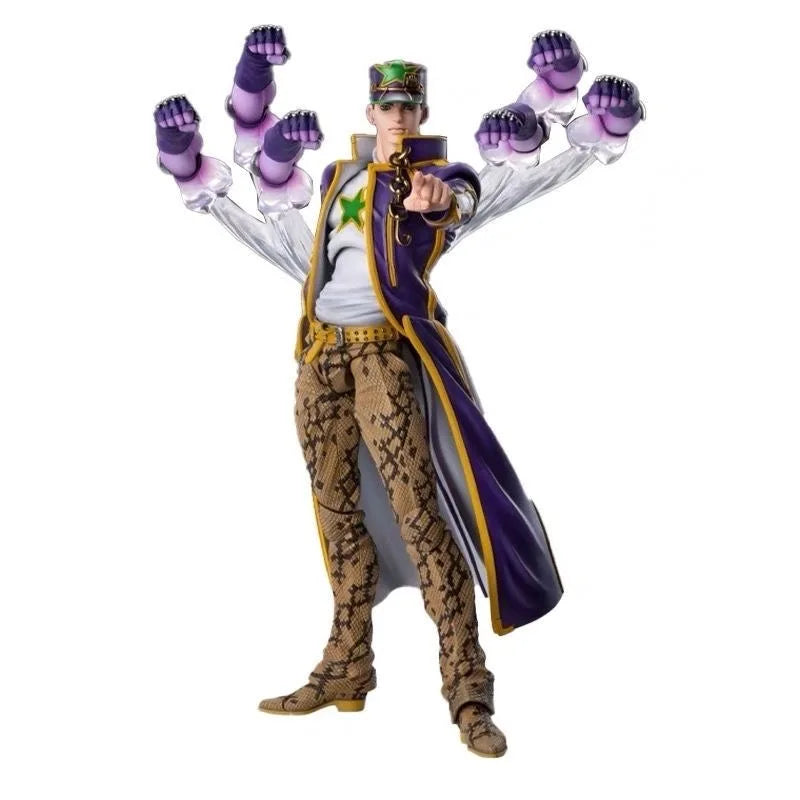15cm Anime Jojo Bizarre Adventure Kujo Jotaro Dio Brando Diavolo Bruno Bucciarati Abbacchio Jolyne Cujoh Valentine Action Figure