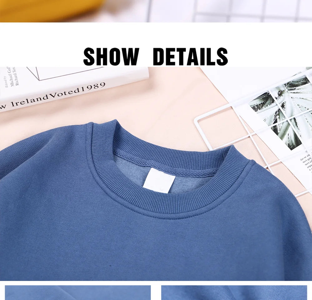 Commodore 64 Fun Logo Printed Hoodies Mens Oversized Pullover Hoody Loose Comfortable Clothes Fleece Casual Hoody Men Warm SS69