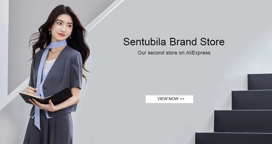 SENTUBILA Women's 100% Wool Long Wrap Coat with Belted Waist