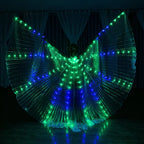 LED Isis Wings for Belly Dance & Performance