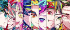 New Genuine Jojo'S Bizarre Adventure Blind Box Rohan Kishibe Anime Figures Mystery Box Josuke Higashikata Model Gift Toy