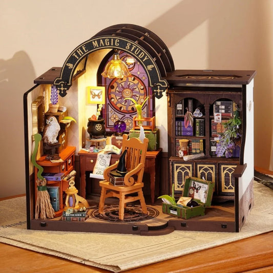 Robotime Rolife Becka's Baking House 3D DIY Miniature Dollhouse Kit