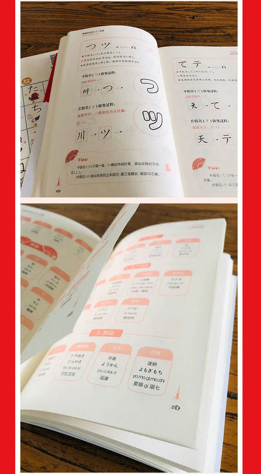 Japanese Self-Study Zero Basic Books Elementary Course Learning Material Standard Foreign Pronunciation Tutorial Entry Book SS69