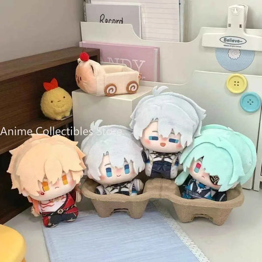 Honkai: Star Rail Anaxa Cosplay Anime Plush 10CM Stuffed Body Plushie Cartoon Pendant Knapsack Ornament Birthday Gifts