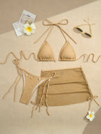 New Sexy Bikinis Female Swimsuits Women Three-Piece Swimwear Beach Swimming Wear Bathing Suits Brazilian Bikini Set Pool Bather SS69