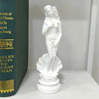 Art Crafts Greek Goddess Aphrodite Figurine Home Room Office Classical Mythology Statue Venus Sexy Woman Sculpture Resin Gift