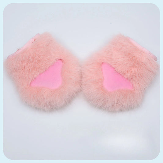 SS69 Animal Cosplay Mask, Polyester Furry Kigurumi Head for Costume Parties