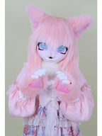 Furry Kigurumi Animal Cosplay Mask - Polyester Costume Head