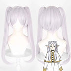 Anime Frieren Beyond Journey's Frieren Cosplay Walking Stick  Frieren:Beyond Journey's Cosplay Frieren Cosplay Prop Wig