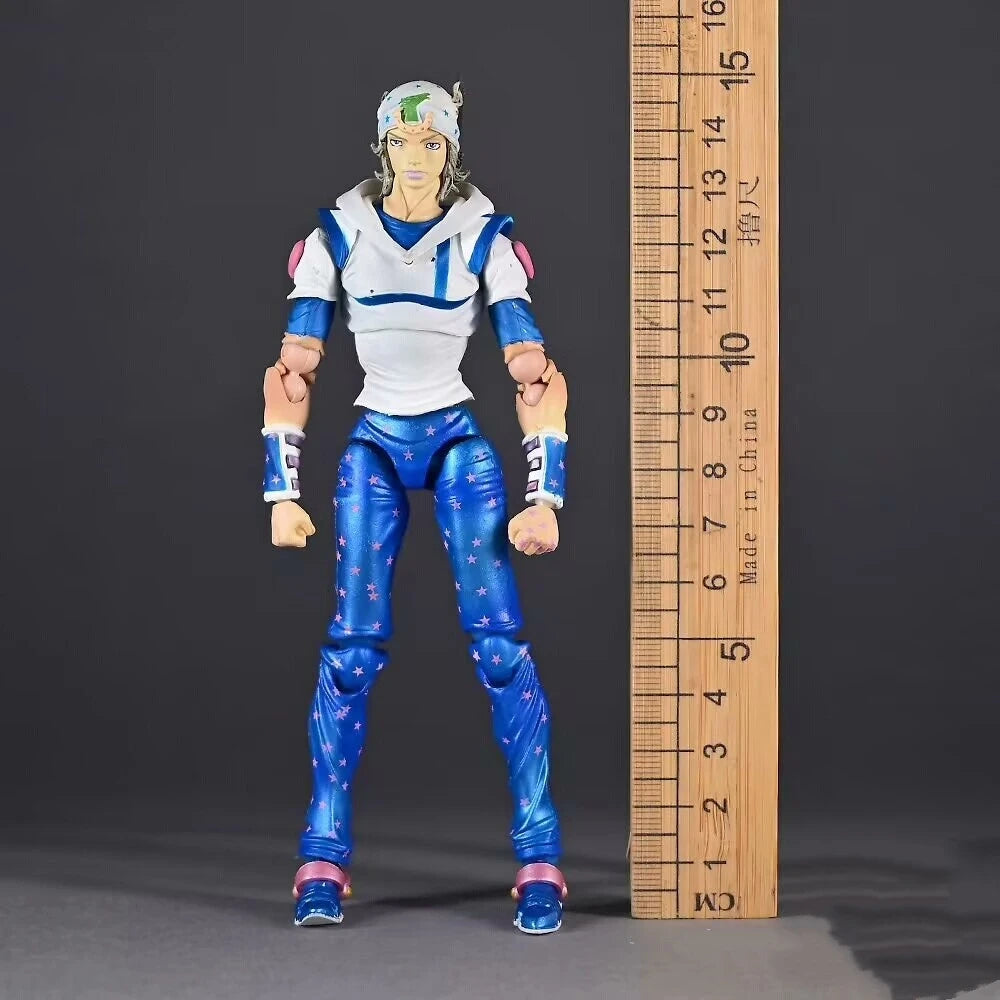 15cm Anime Jojo Bizarre Adventure Kujo Jotaro Dio Brando Diavolo Bruno Bucciarati Abbacchio Jolyne Cujoh Valentine Action Figure