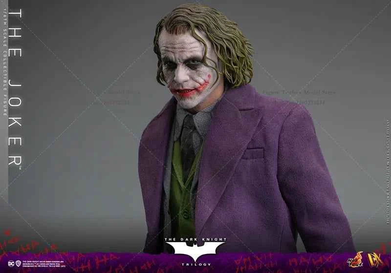 HOTTOYS HT DX32 1/6 Collectible Glue Hair Joker Action Figure Comics Dark Black Villain Delicate 12" Full Set Soldier Model