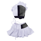 Tifa Lockhart Cosplay Bikini Set for Women - Polyester Swimsuit