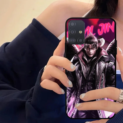 Game Tekken 8 B Phone Case For Samsung Galaxy 20 10 S23 S24 S22 S30 Note Plus Lite FE ULTRA Cover SS69 8.69 z5 / SamsungS23plus5G