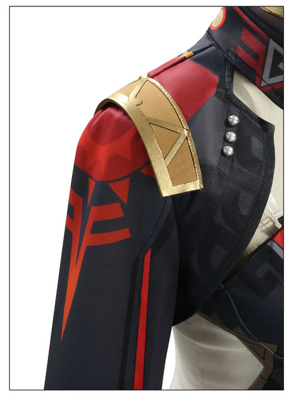 Mavuika Cosplay Costume Game Genshin Impact Uniform Earrings Sunglasses Pyro Archon Natlan God of War Halloween Party Women