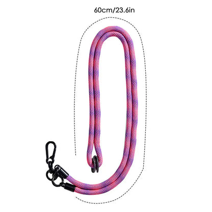 Cell Phone Lanyard Anti-Lost Cell Phone Neck Straps Phone Crossbody Lanyard Shoulder Neck Strap Smartphone Lanyard Phone Strap SS69