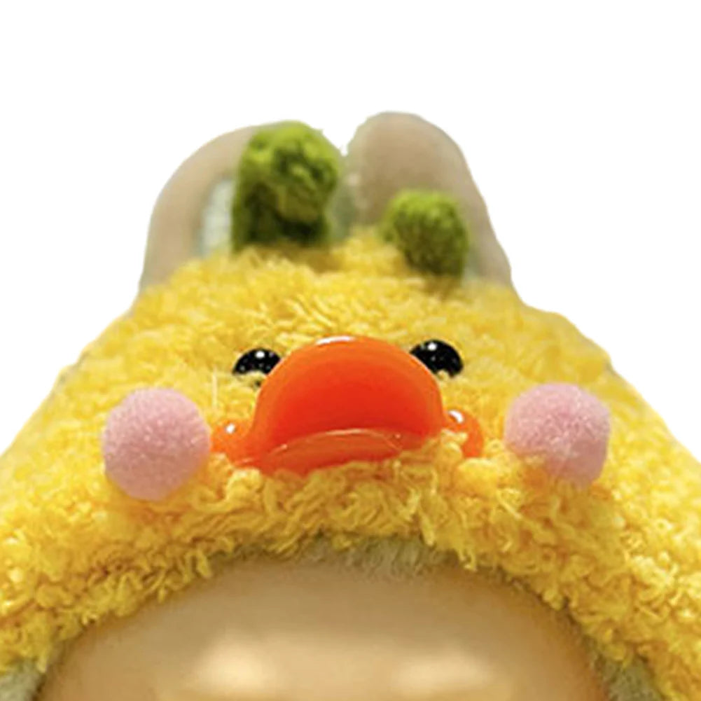 17cm Mini Plush Doll's Clothes Outfit Accessories for Korea Kpop Labubu Dolls Sit Party Overalls Clothing Gift （Only clothes） SS69