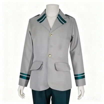 My Hero Academia Cosplay Costume Boku No Hero Academia Bakugou Katsuki Full Set School Uniform