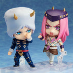 10CM Jojo no Kimyou na Bouken Stone Ocean Anime Figure #2026 Narciso Anasui Action Figure 2027 Weather Report Figurine Model Toy