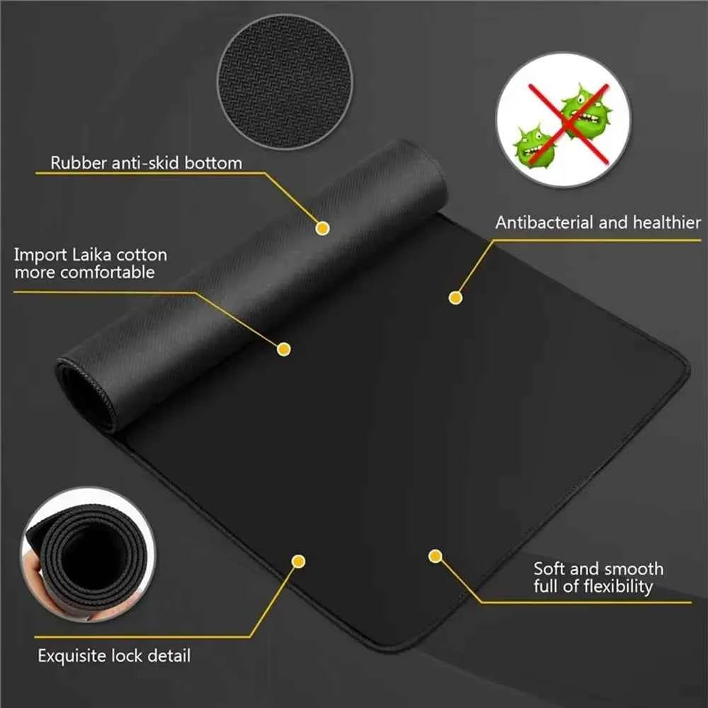 Keyboard Mouse Pad Commodore 64 Mousepad Xxl Non-slip Lockedge Minimalism Office PC Accessories XL Gaming Large Desk Cabinet Pad