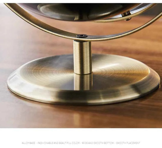 Home Decor Accessories Retro World Globe Modern Learning World Map Globe Kids Study Desk Decor Globe Geography Kids Education