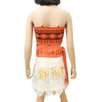 Bilibili Moana Ocean Odyssey Cosplay Costume Top for Women