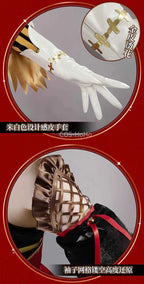 COS-HoHo Umamusume:Pretty Derby Gentildonna Game Suit Gorgeous Dress Uniform Cosplay Costume Halloween Party Role Play Outfit