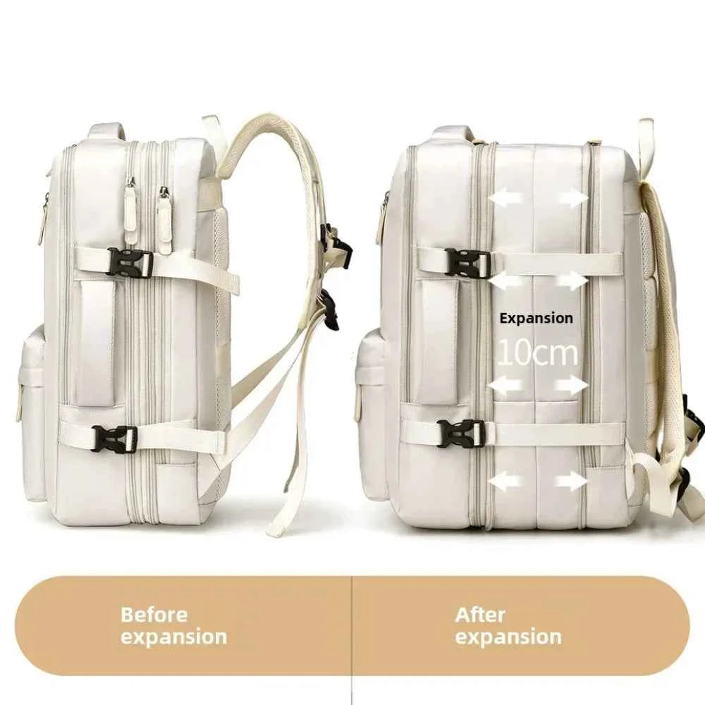 Backpack 45x30x25 Airplane, Cabin Hand Luggage Backpack, Laptop Backpack for Aeroplane Travel, School Backpack, Men Women's Bag