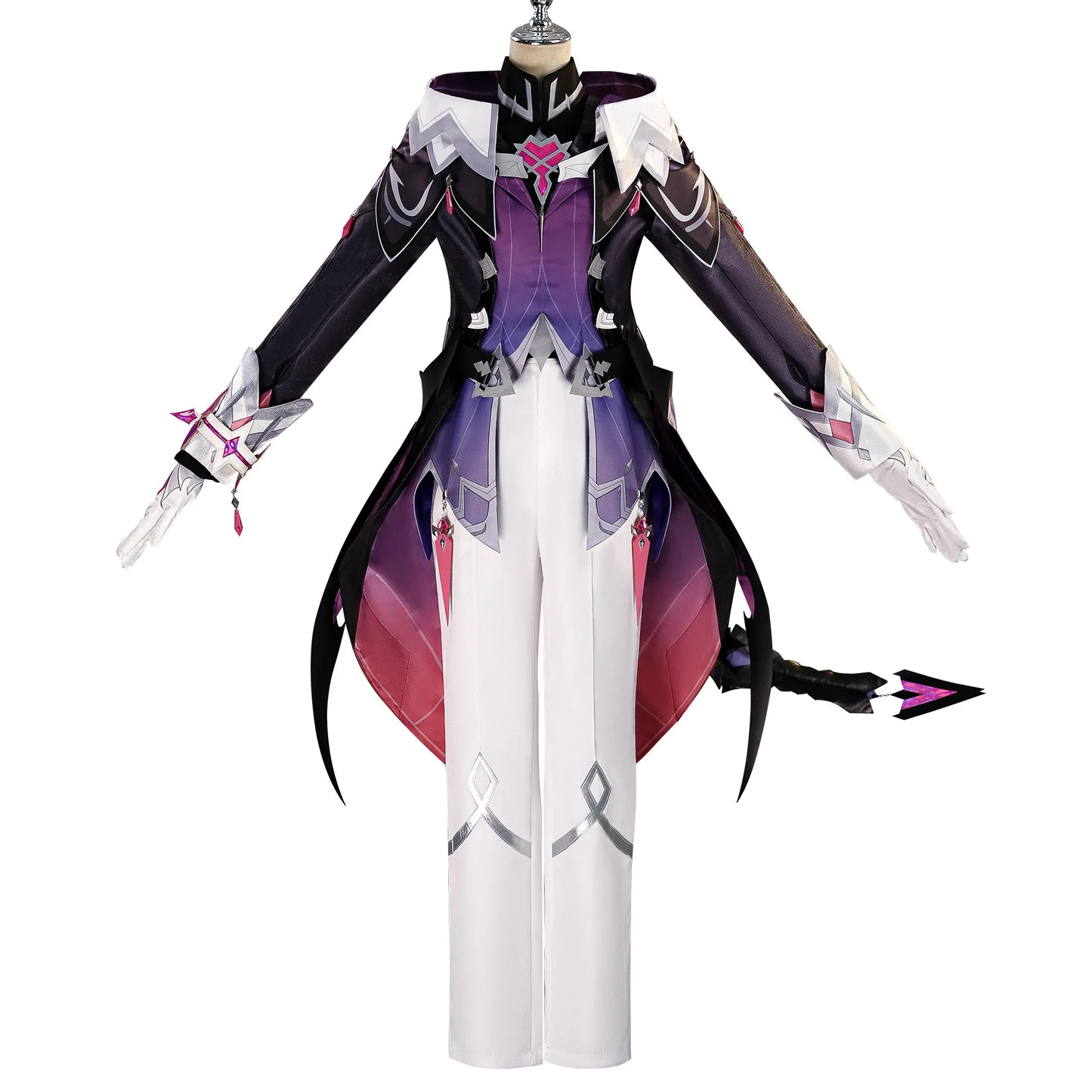 Durin Cosplay Costume Wig Game Genshin Impact Anime Mini Durin Christmas Halloween Party Clothing