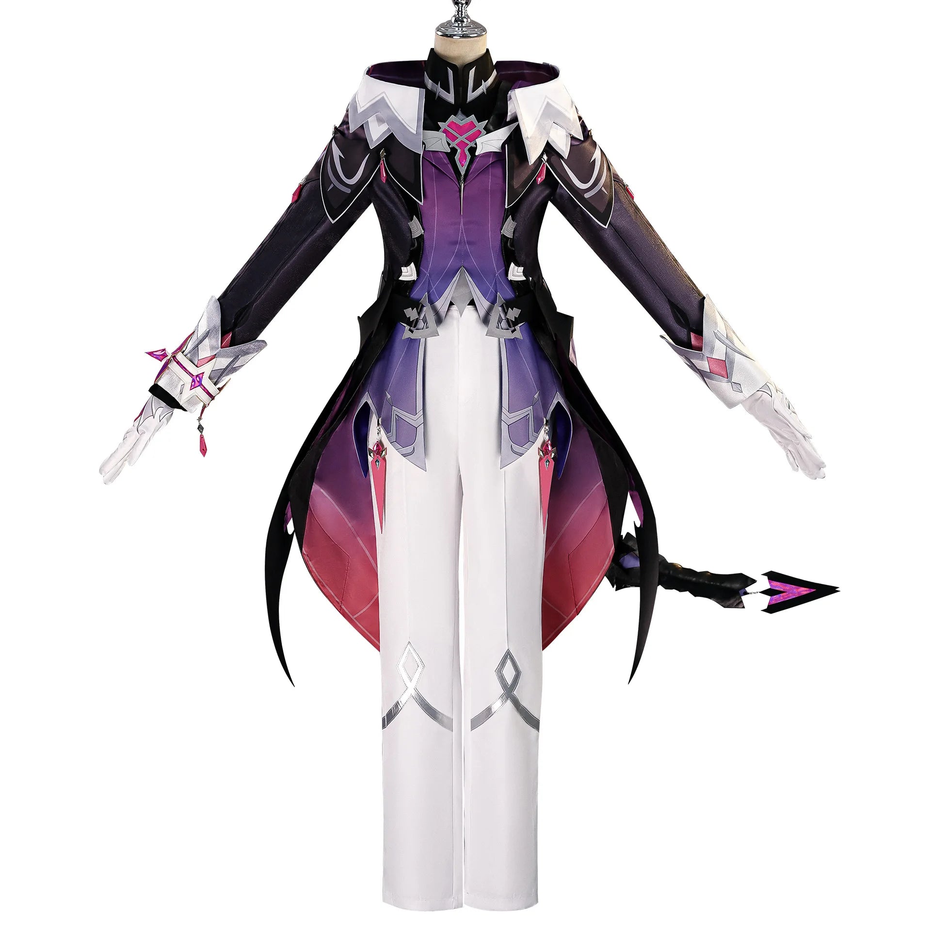 Durin Cosplay Costume Wig Game Genshin Impact Anime Mini Durin Christmas Halloween Party Clothing