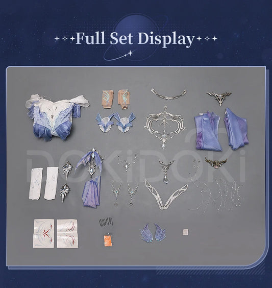 DokiDoki Love and Deepspace Rafayel Bride of the Sea God Cosplay Costume